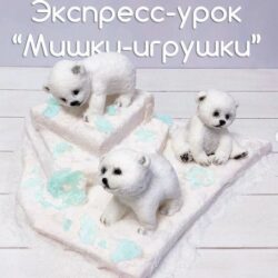 Экспресс-урок "Мишки на севере" (Даяна Лус)