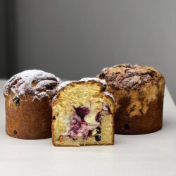Кулич Сливочный с творожным сыром и с сочными начинками (Мария Манахова)