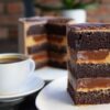 [MyCakeAleks] Урок по тортам «Кофе» (Александра Голобородько)
