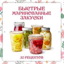 [Ленивый кулинар] Маринованные закуски 2.0 (Ольга Данчук, Елена Воронцова)
