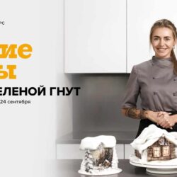 Новогодние (зимние) торты (Елена Гнут)