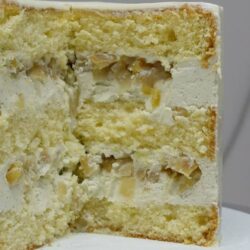 [MyCakeAleks] Торт Груша-ваниль-голубой сыр (Александра Голобородько)