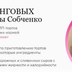 Сборник меренговых тортов (Ирина Собченко)