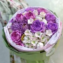 [samarina_dessert] Курс по зефирным букетам Эстетика зефирных цветов. Тариф Продвинутый (Галина Самарина)