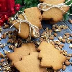 Видеоурок Медово-Ореховые пряники (gift_cookies)
