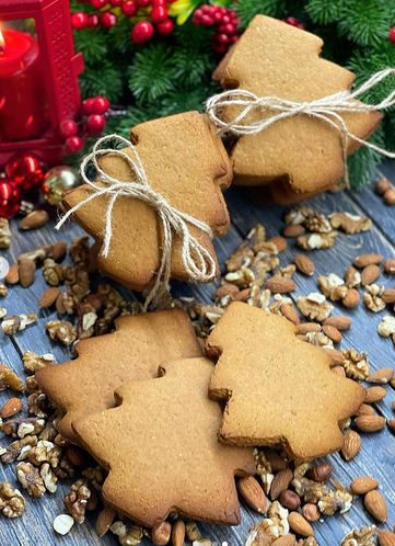 Видеоурок Медово-Ореховые пряники (gift_cookies)