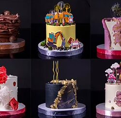 [Pastry School] Wow-декор 2.0. Пакет 6 тортов (Елена Крохмаль)