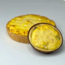 Мягкая тарталетка Закусочная Нежная телятина с картофельным пюре и тыквенным кремом (Мария Манахова)