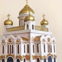 [gift_cookies] Урок № 203  Храм Христа Спасителя (Николай Гагарин)