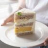 Жасминовый торт с манго, мятой и лаймом (Виктория Болдина)