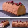 [Pastry School] Торт муссовый полено Черный лес (Елена Крохмаль)