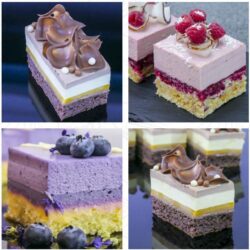 [Pastry School] Нарезные пирожные. Самостоятельно