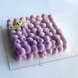 [cake pro] Торт "Черничное мороженое" (Александра Овешкова)